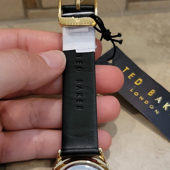 Ted Baker Belgravia Leather Watch